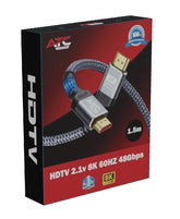 ATC Καλώδιο HDTV 2.1V 8K 60HZ 48Gbps 1.5m